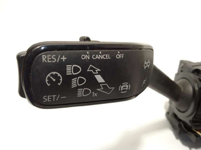 Recambio de mando intermitentes para seat ibiza (kj1) fr referencia OEM IAM 2Q0953507CQ - Blanco 3