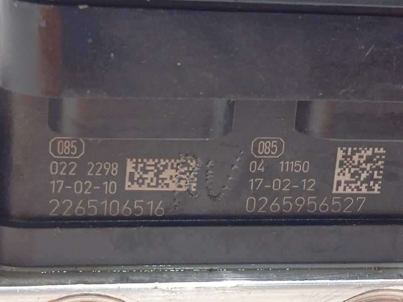 Recambio de abs para renault clio iv zen referencia OEM IAM 476600188R 2265106516 269722 5