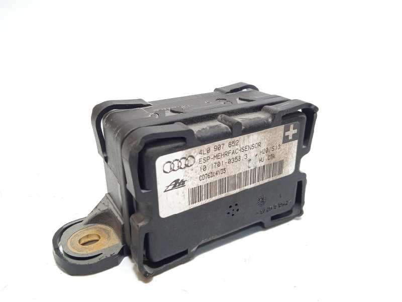 Recambio de centralita esp para audi q7 (4l) 3.0 tdi referencia OEM IAM 4L0907652 - Verde