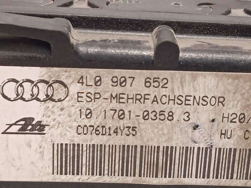Recambio de centralita esp para audi q7 (4l) 3.0 tdi referencia OEM IAM 4L0907652 - Verde 4