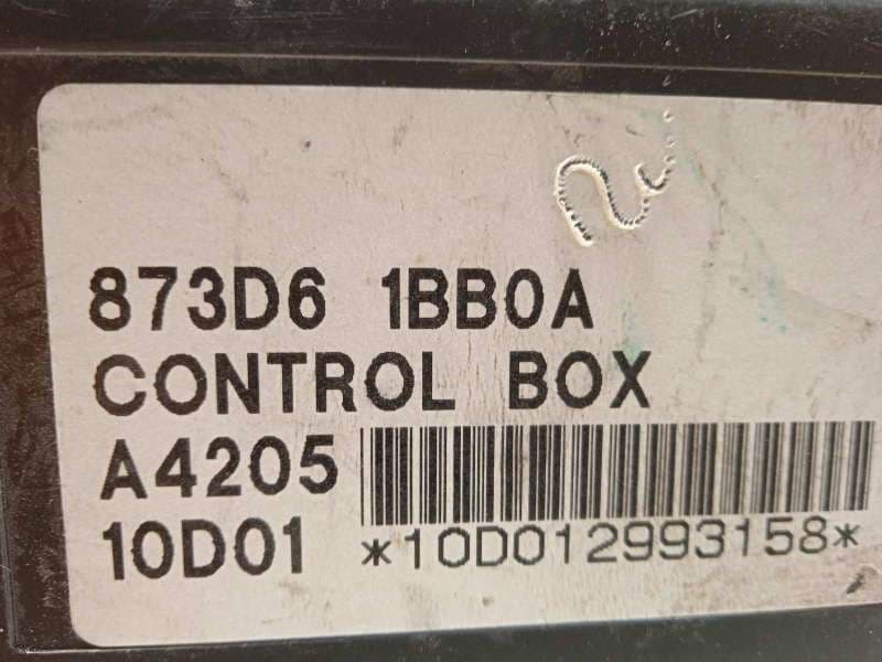 Recambio de modulo electronico para infiniti ex ex30d referencia OEM IAM 873D61BB0A 4