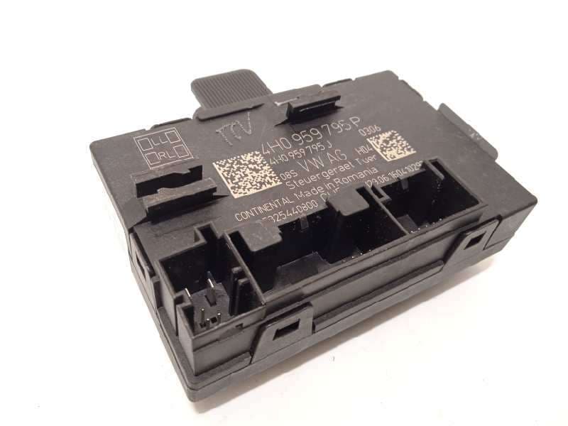 Recambio de modulo confort para porsche macan (typ ) s diesel referencia OEM IAM 4H0959795P - Gris