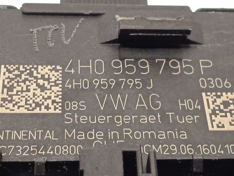 Recambio de modulo confort para porsche macan (typ ) s diesel referencia OEM IAM 4H0959795P - Gris 3