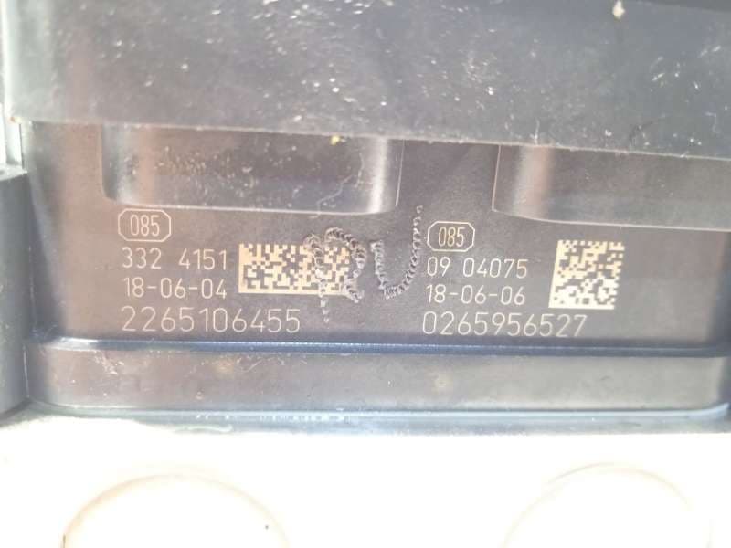 Recambio de abs para renault captur zen referencia OEM IAM 476601842R 2265106455 269722 5