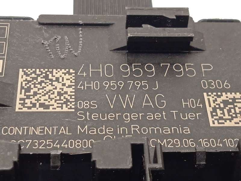 Recambio de modulo confort para porsche macan (typ ) s diesel referencia OEM IAM 4H0959795P - Gris 3