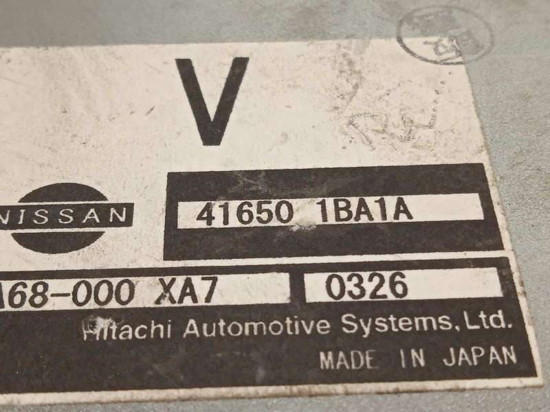 Recambio de modulo electronico para infiniti ex ex30d referencia OEM IAM 416501BA1A 4