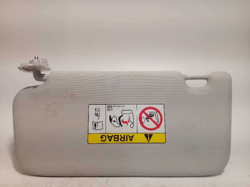 Recambio de parasol derecho para ford fiesta (ce1) 1.1 cat referencia OEM IAM 2229784 2