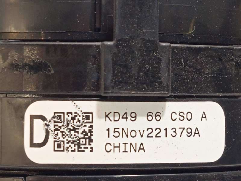 Recambio de anillo airbag para mazda cx-5 2.0 cat referencia OEM IAM KD4966CS0A - Azul 3