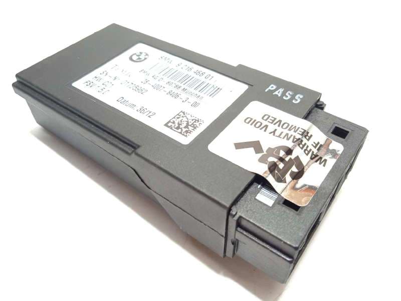 Recambio de modulo electronico para bmw serie 1 lim. (f20) 116d referencia OEM IAM 9216468 - Gris