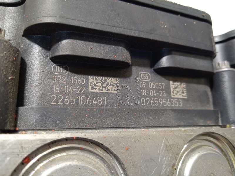 Recambio de abs para peugeot 308 gti referencia OEM IAM 9812786180 9826694380 269936 5