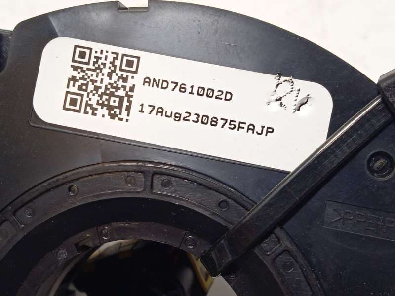 Recambio de anillo airbag para ford focus iv (hn) 1.0 ecoboost referencia OEM IAM 1811429 - Blanco 4
