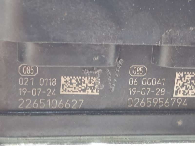 Recambio de abs para renault clio v zen referencia OEM IAM 476607421R 2265106627 970112 5