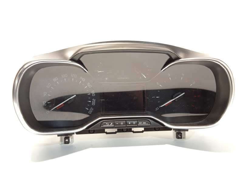 Recambio de cuadro instrumentos para citroën c3 shine referencia OEM IAM 9823058380 2