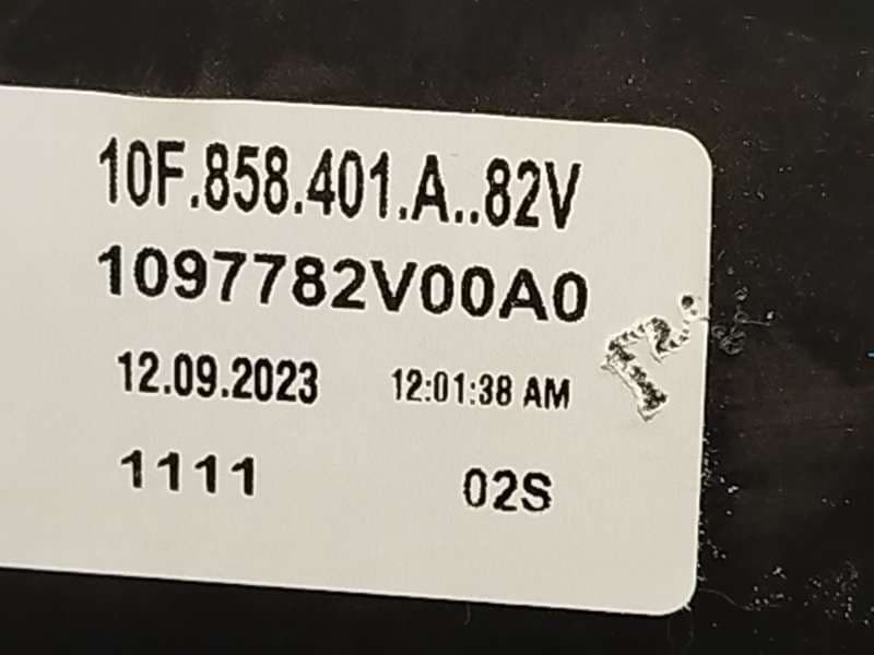 Recambio de embellecedor para cupra eboost born referencia OEM IAM 10F858401A82V 4