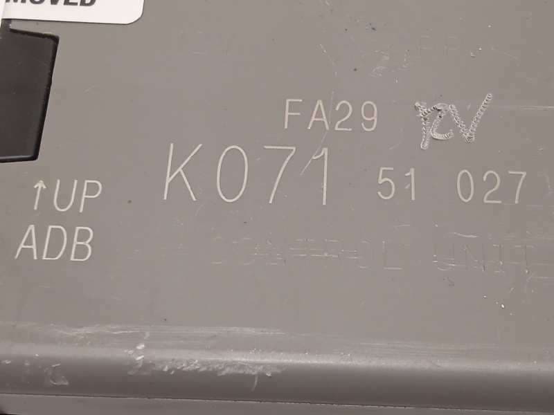 Recambio de modulo electronico para mazda cx-5 2.0 cat referencia OEM IAM K07151027 - Azul 3