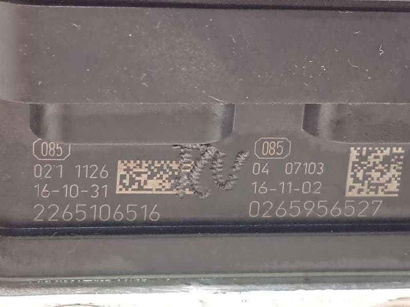 Recambio de abs para renault captur zen referencia OEM IAM 476601283R 2265106516 269722 5