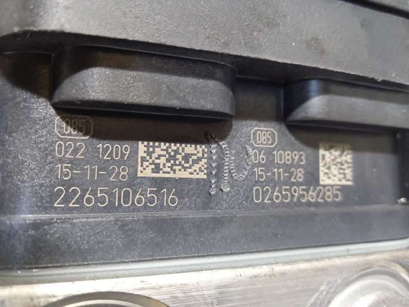 Recambio de abs para renault zoe entry referencia OEM IAM 476609473R 0265956285 269722 5