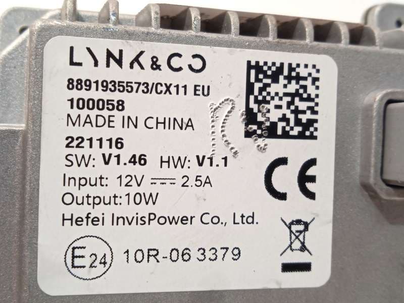 Recambio de modulo electronico para lynk & co 01 phev referencia OEM IAM 8891935573 - Azul 6