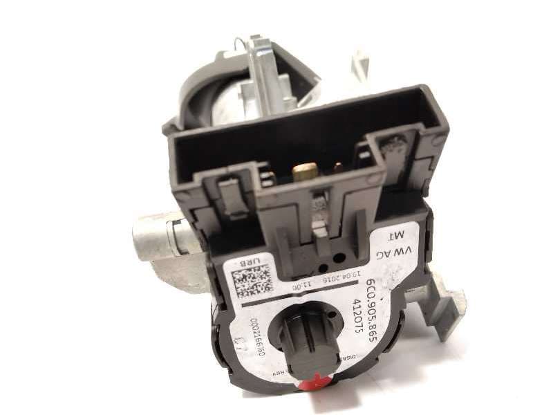 Recambio de conmutador de arranque para skoda fabia style referencia OEM IAM 1K0905851 - Azul 2