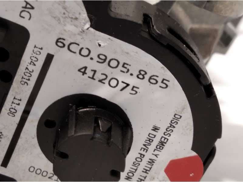 Recambio de conmutador de arranque para skoda fabia style referencia OEM IAM 1K0905851 - Azul 3
