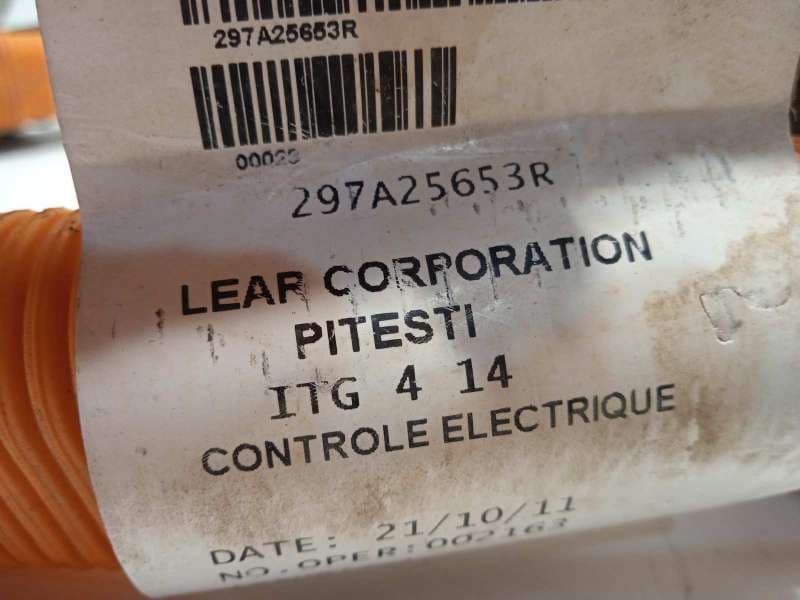 Recambio de modulo electronico para renault kangoo z.e. referencia OEM IAM 297A25653R - Blanco 4