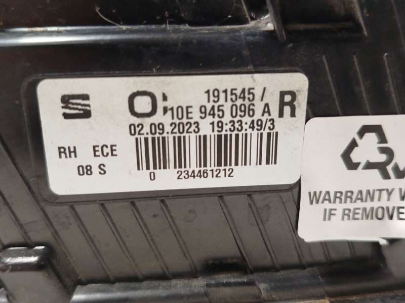 Recambio de piloto trasero derecho para cupra eboost born referencia OEM IAM 10E945096A 4