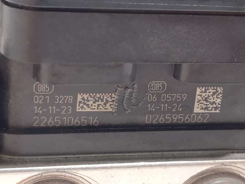 Recambio de abs para peugeot 308 active referencia OEM IAM 9805825380 2265106516 269607 5