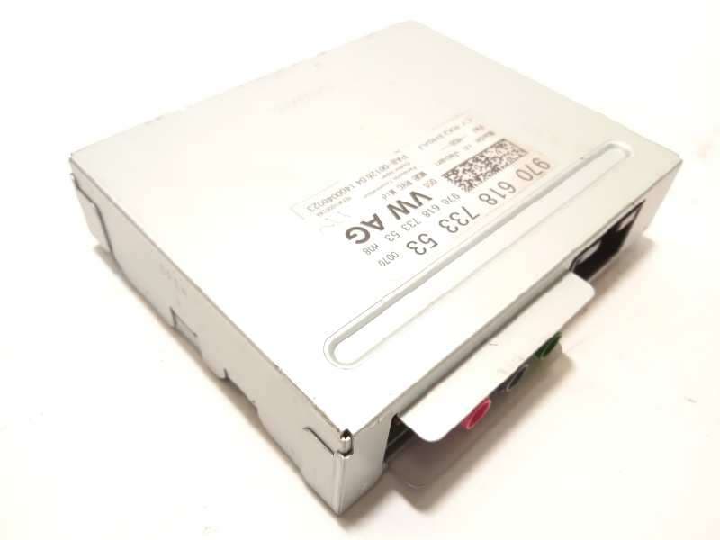 Recambio de modulo electronico para porsche panamera gts referencia OEM IAM 97061873353 - Blanco
