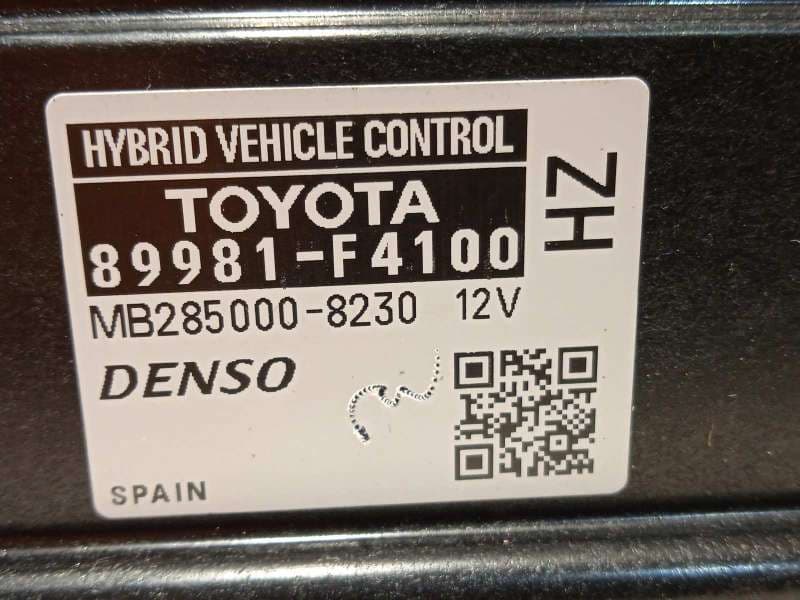 Recambio de modulo electronico para toyota c-hr referencia OEM IAM 89981F4100  2850008230 - Azul 4