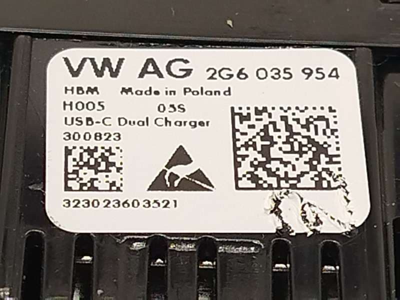 Recambio de modulo electronico para cupra eboost born referencia OEM IAM 2G6035954 4