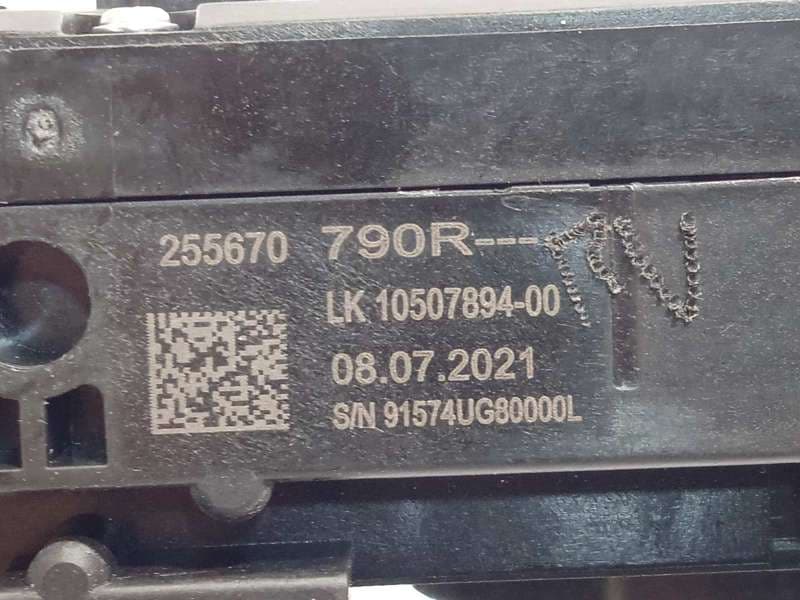 Recambio de mando intermitentes para renault arkana 1.3 referencia OEM IAM 255670790R - Blanco 6
