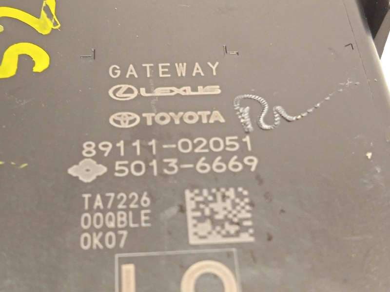 Recambio de modulo electronico para toyota c-hr referencia OEM IAM 8911102051  50136669 - Azul 4