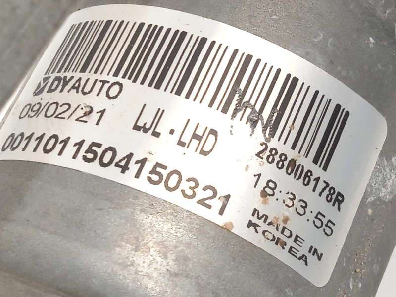 Recambio de motor limpia delantero para renault arkana 1.3 referencia OEM IAM 288006178R - Blanco 4