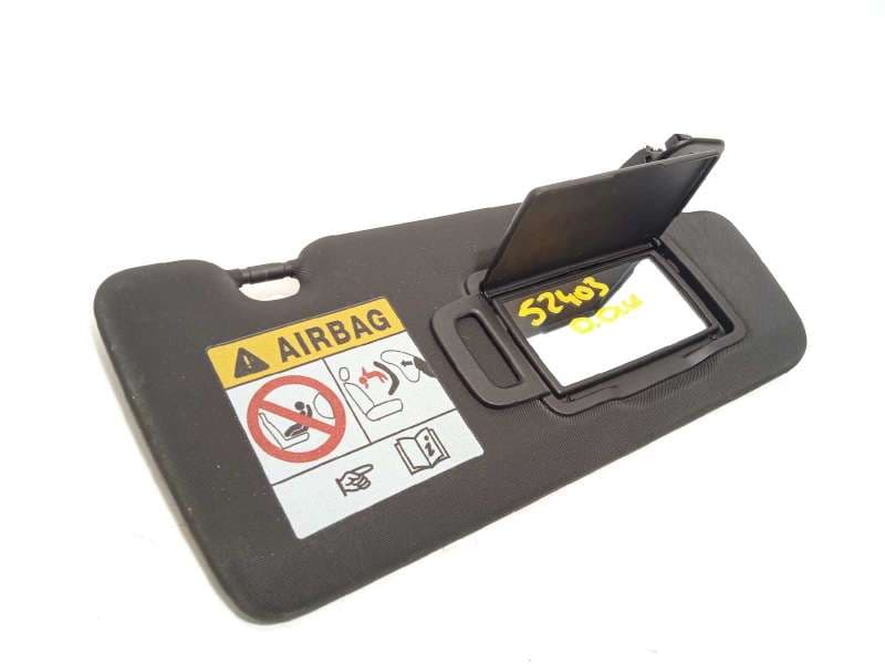 Recambio de parasol derecho para renault arkana 1.3 referencia OEM IAM 964003919R - Blanco