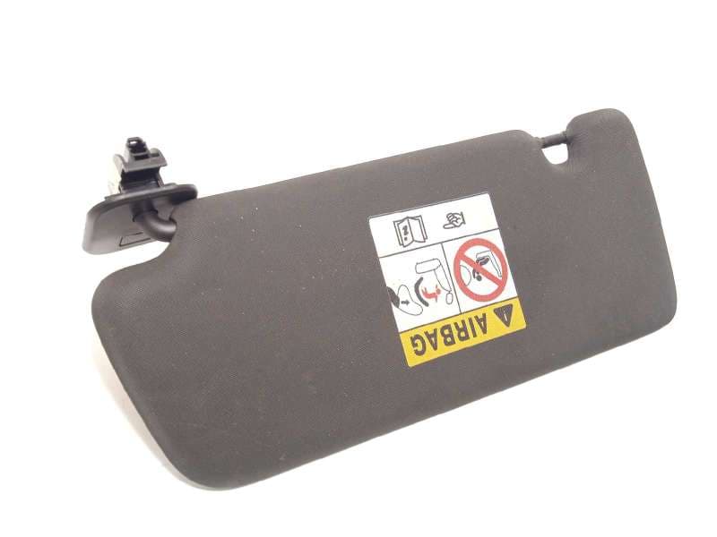 Recambio de parasol derecho para renault arkana 1.3 referencia OEM IAM 964003919R - Blanco 2