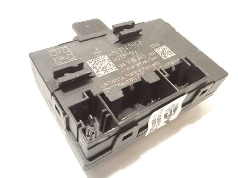 Recambio de centralita confort para porsche panamera gts referencia OEM IAM 4H0959795P - Blanco
