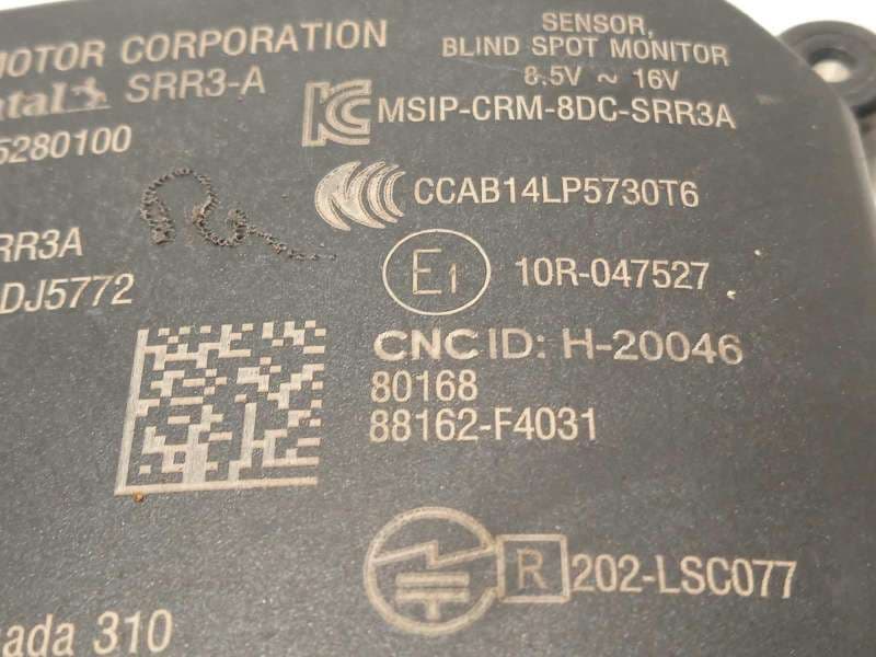 Recambio de sensor para toyota c-hr referencia OEM IAM 88162F4031  A2C7755280100 - Azul 4