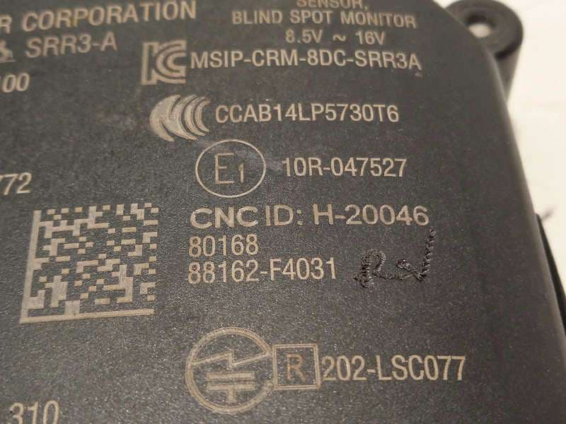 Recambio de sensor para toyota c-hr referencia OEM IAM 88162F4031  A2C7755280100 - Azul 4
