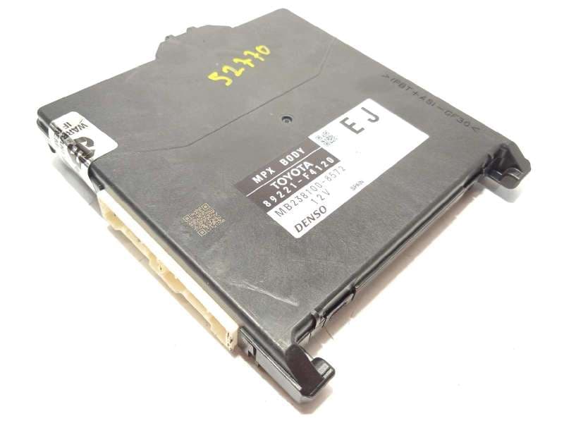 Recambio de modulo electronico para toyota c-hr referencia OEM IAM 89221F4120  2381008572 - Azul