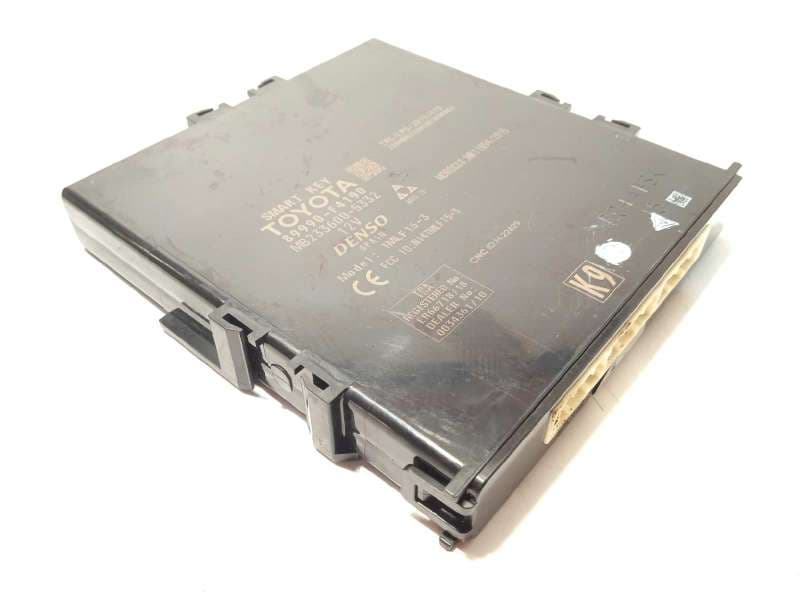 Recambio de modulo electronico para toyota c-hr referencia OEM IAM 89990F4190  2336005332 - Azul