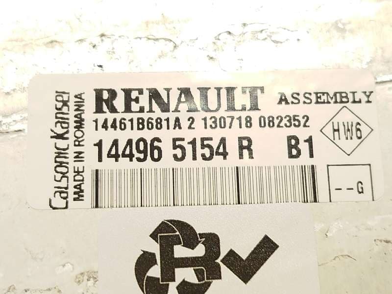 Recambio de intercooler para renault clio iv (bh_) 1.5 dci 90 referencia OEM IAM 144965154R 4