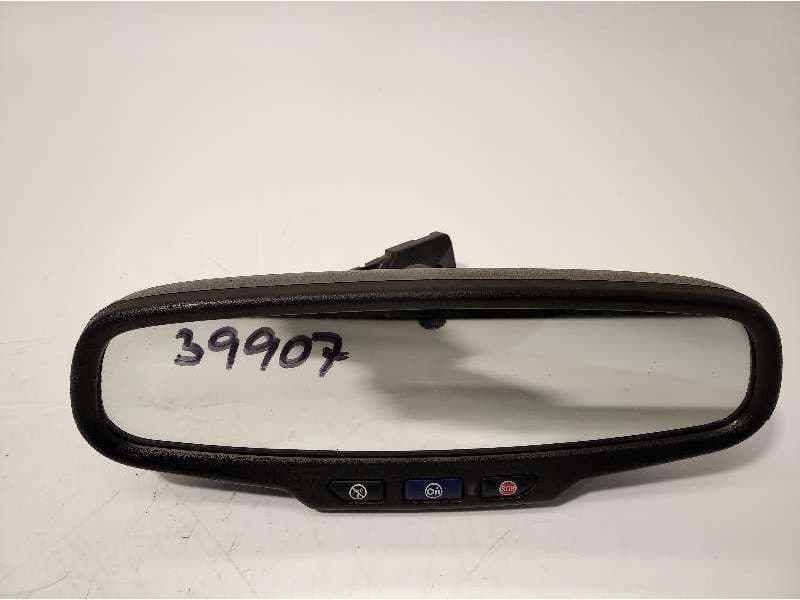 Recambio de espejo interior para opel mokka x 1.4 16v turbo referencia OEM IAM 23287630 - Gris