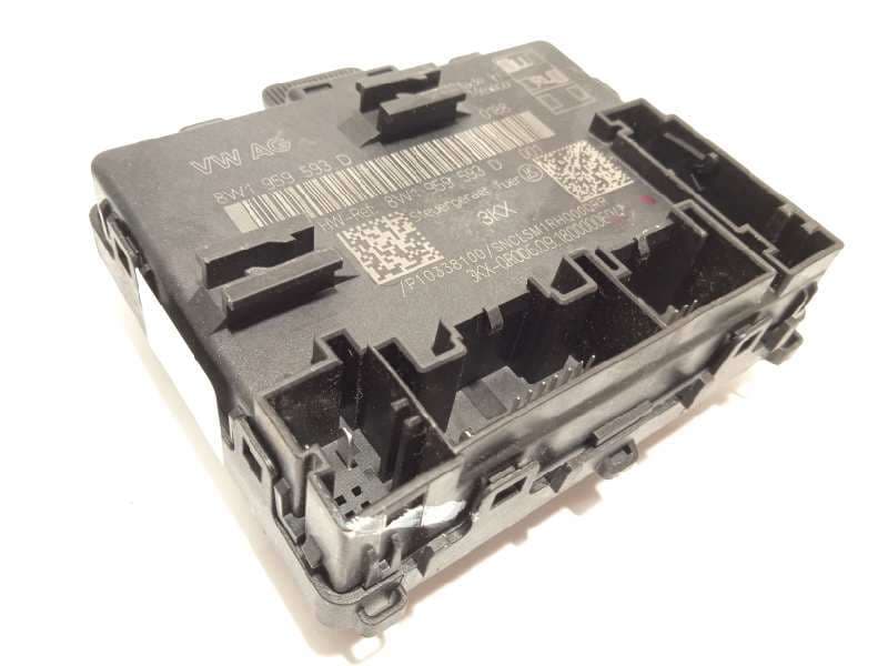 Recambio de centralita confort para audi q5 (fyb) 2.0 tdi referencia OEM IAM 8W1959593D - Azul