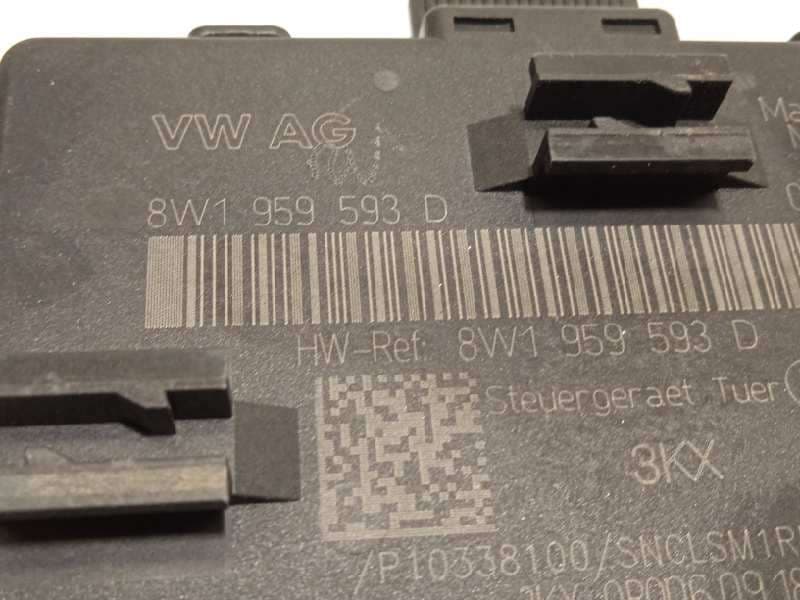 Recambio de centralita confort para audi q5 (fyb) 2.0 tdi referencia OEM IAM 8W1959593D - Azul 4