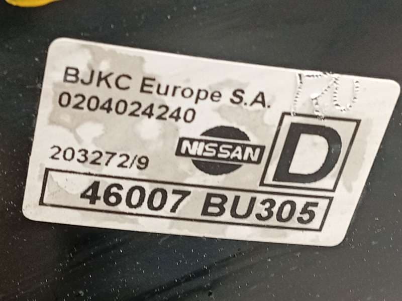Recambio de servofreno para nissan almera tino (v10) 2.2 dci referencia OEM IAM 46007BU305 - Granate 4