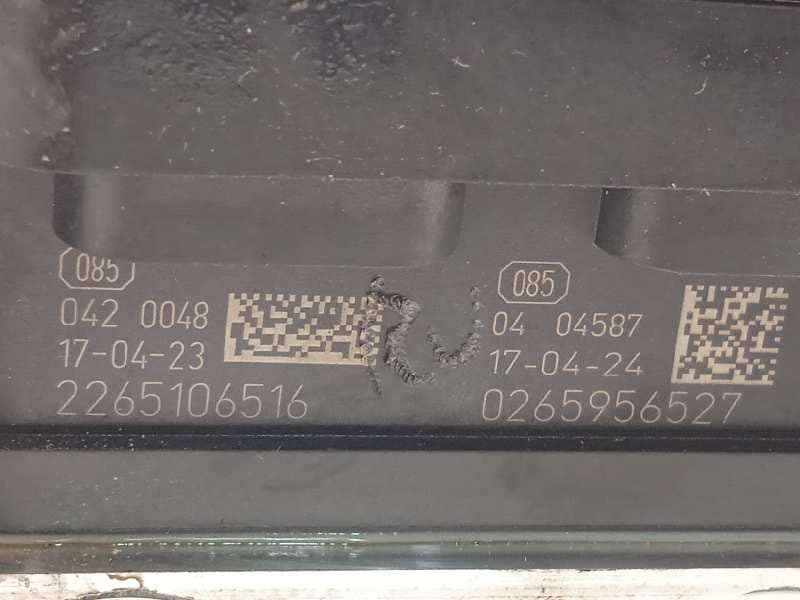 Recambio de abs para renault captur zen referencia OEM IAM 476600188R 2265106516 269722 5
