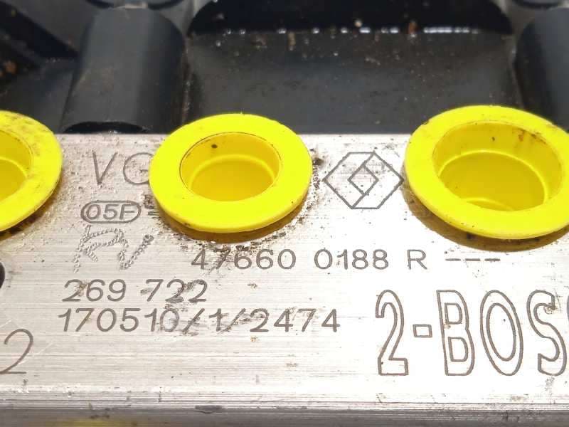 Recambio de abs para renault captur zen referencia OEM IAM 476600188R 2265106516 269722 6