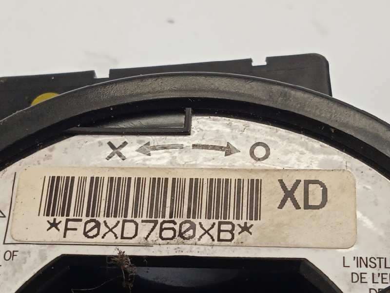 Recambio de anillo airbag para honda odyssey 3.5 referencia OEM IAM NOREF - Negro 4