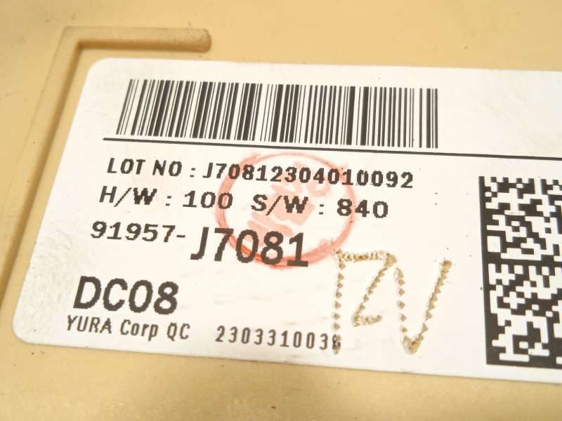 Recambio de caja reles / fusibles para kia ceed (cd) 1.0 t-gdi referencia OEM IAM 91957J7081 - Azul 4