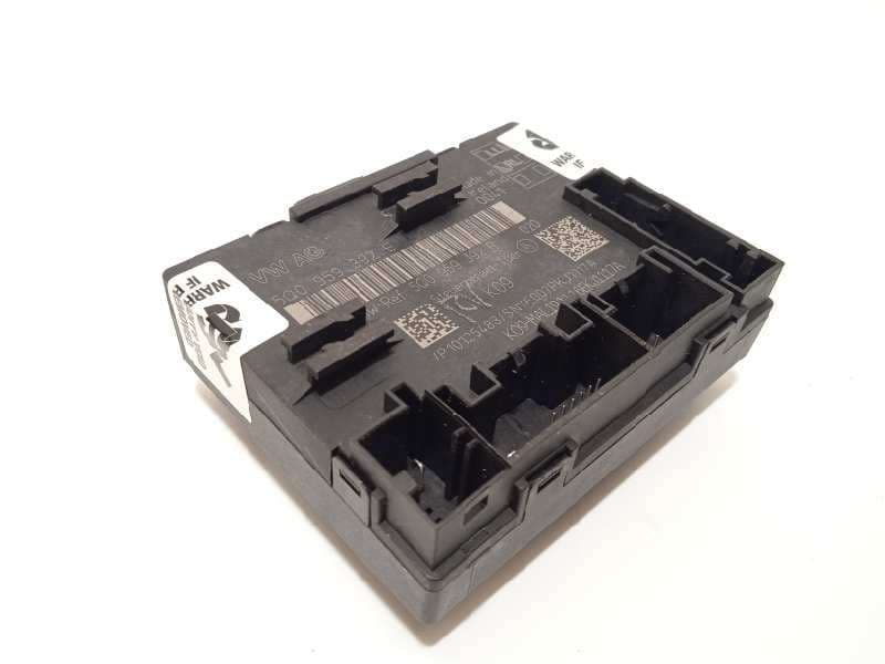 Recambio de modulo confort para audi a3 (8vk) basic referencia OEM IAM 5Q0959392E - Blanco